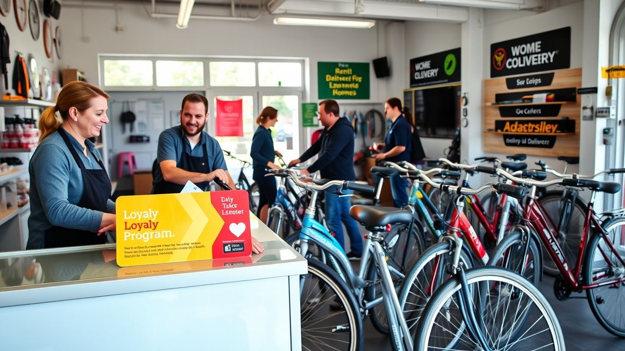 Hoe klanten aan te moedigen om terug te komen naar de fietswerkplaats