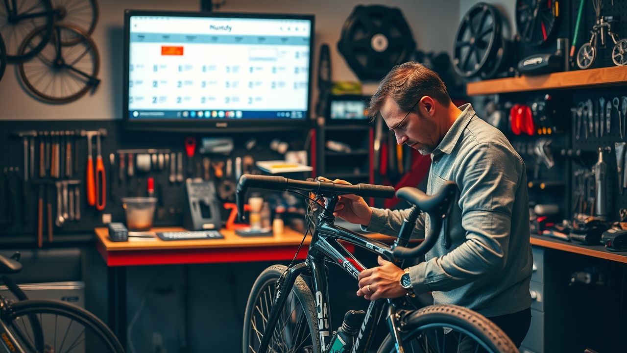 Hoe het systeem helpt bij het beheer van reparatietijden voor fietsen